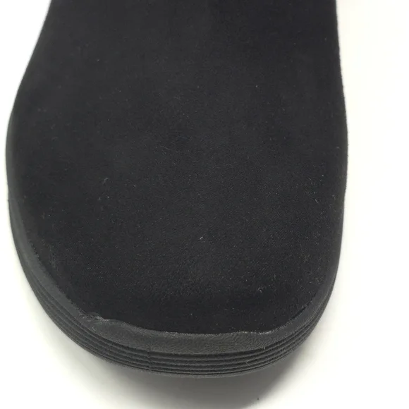 Ryka Nimbus Black Water Repellent Faux Fur Booties Size 9.5M